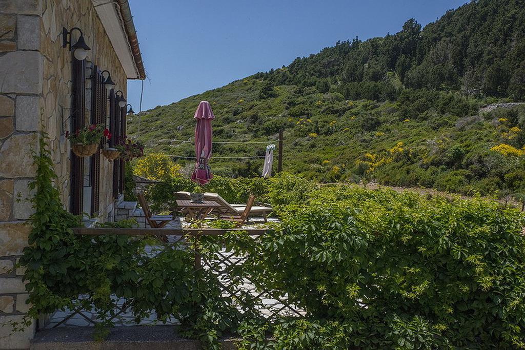 Paxos Santa Marina Villas Gaios Bilik gambar