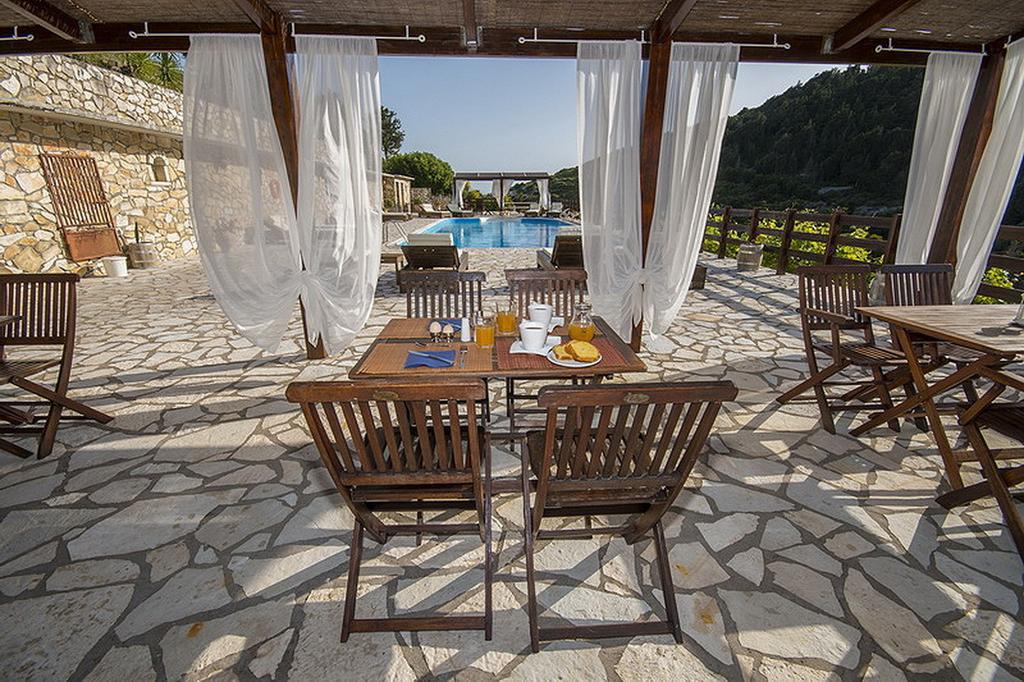 Paxos Santa Marina Villas Gaios Luaran gambar