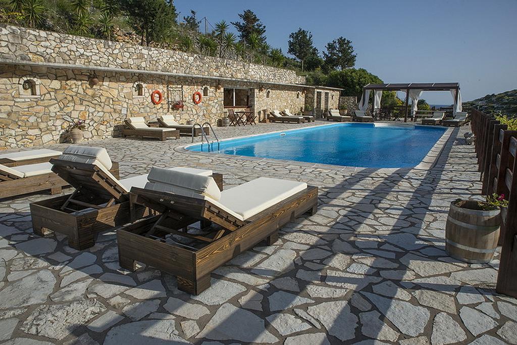 Paxos Santa Marina Villas Gaios Luaran gambar