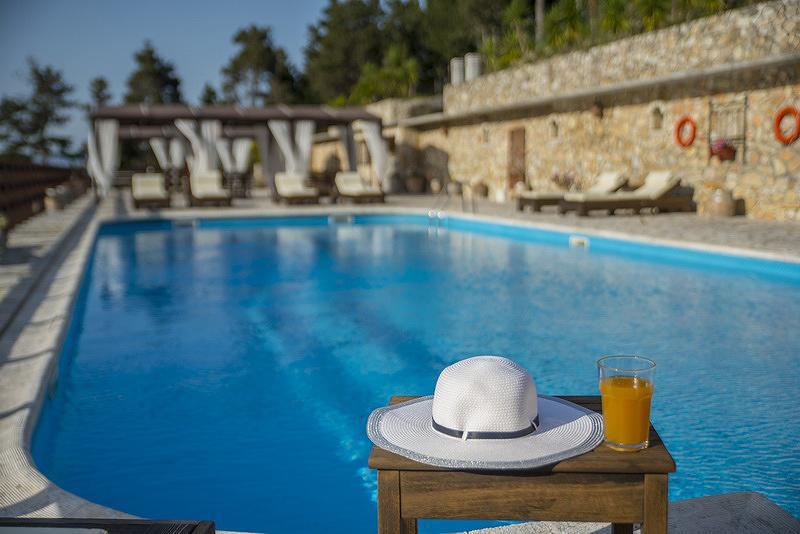 Paxos Santa Marina Villas Gaios Luaran gambar