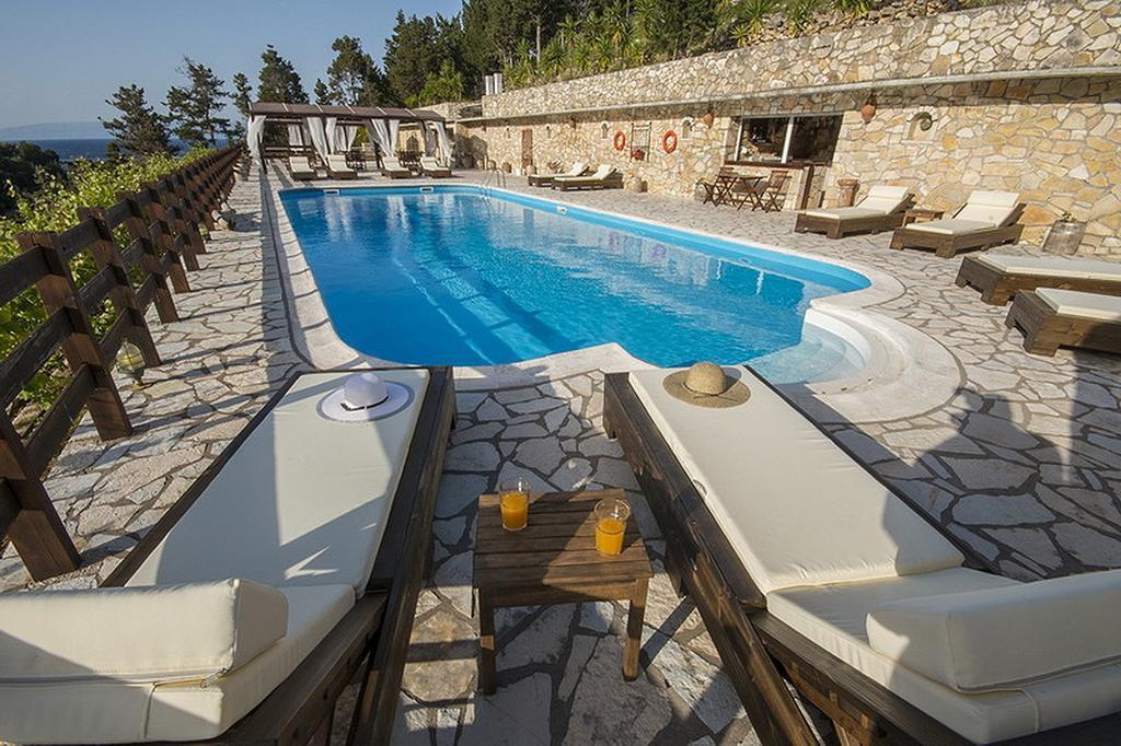 Paxos Santa Marina Villas Gaios Luaran gambar