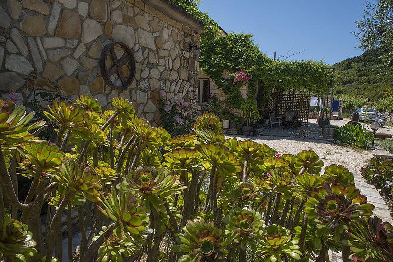 Paxos Santa Marina Villas Gaios Luaran gambar