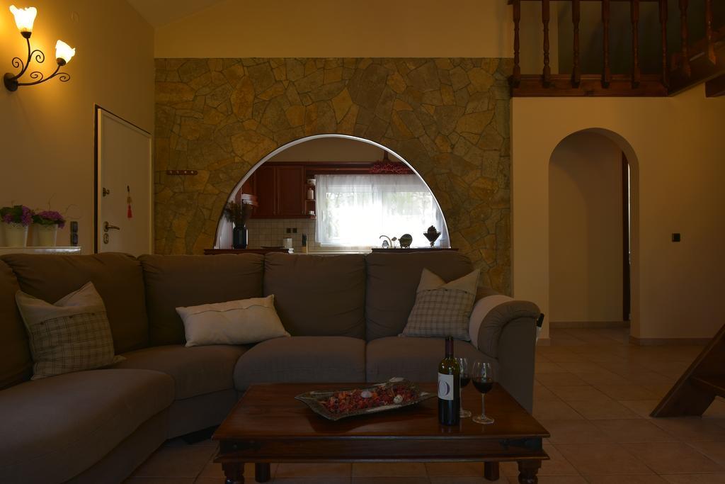 Paxos Santa Marina Villas Gaios Luaran gambar