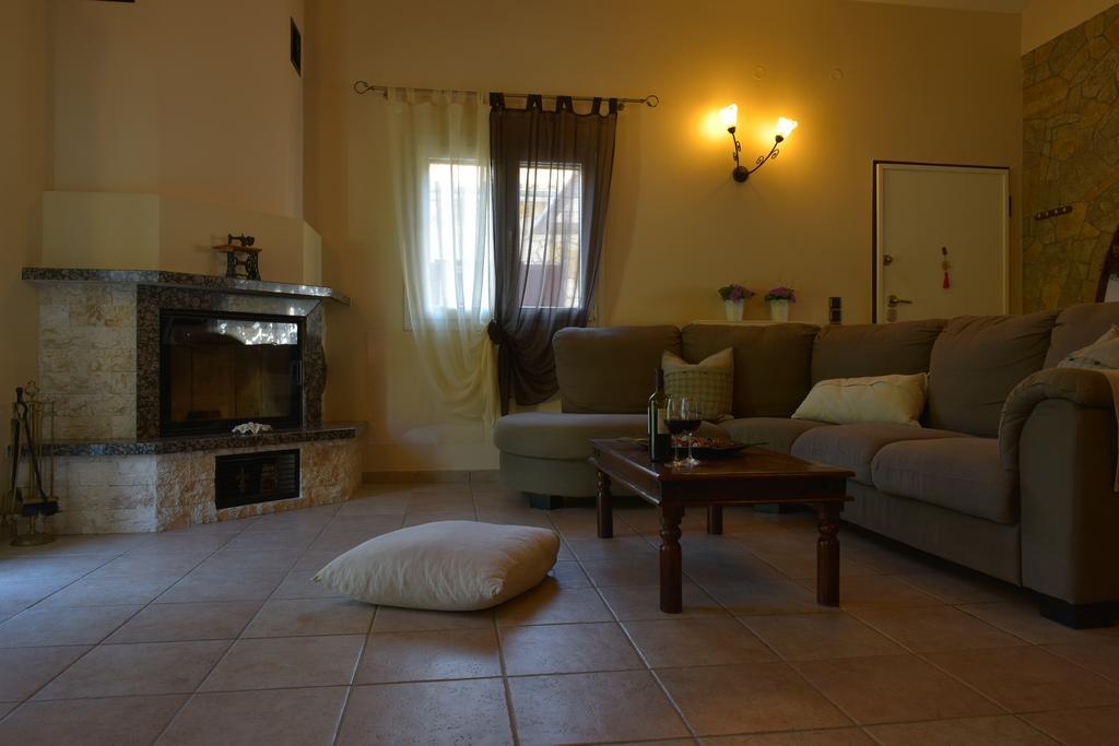 Paxos Santa Marina Villas Gaios Luaran gambar