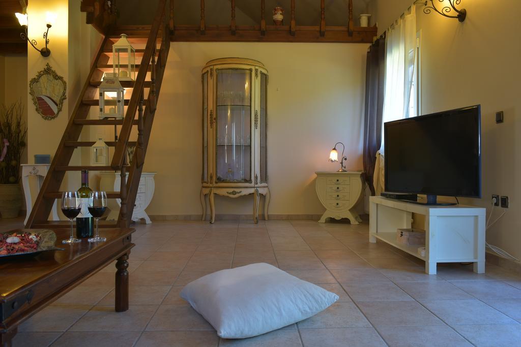 Paxos Santa Marina Villas Gaios Luaran gambar
