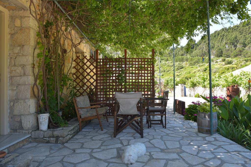 Paxos Santa Marina Villas Gaios Luaran gambar