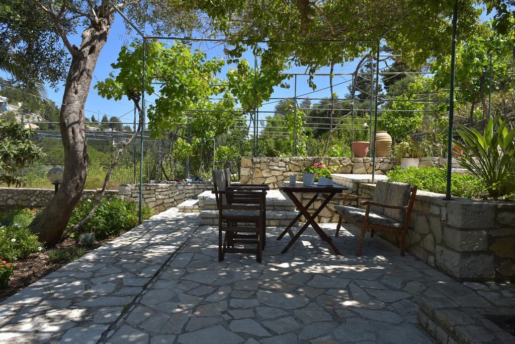Paxos Santa Marina Villas Gaios Luaran gambar
