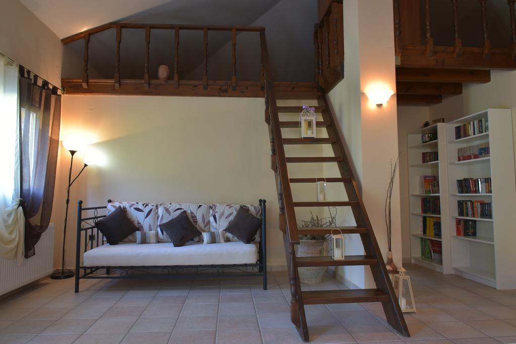 Paxos Santa Marina Villas Gaios Luaran gambar