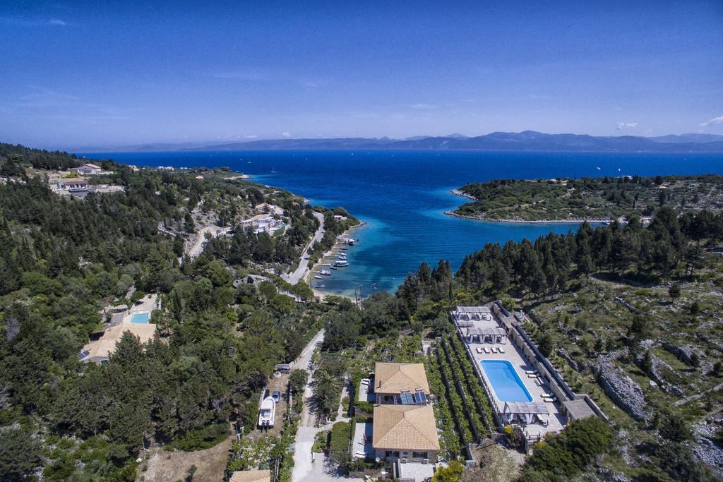 Paxos Santa Marina Villas Gaios Luaran gambar
