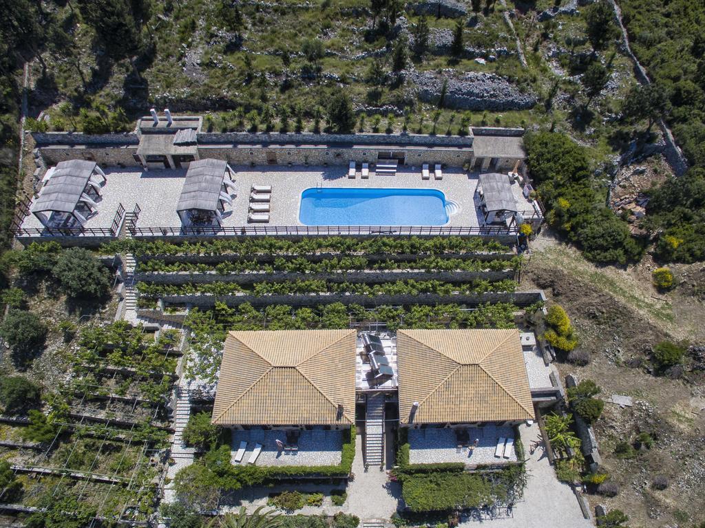 Paxos Santa Marina Villas Gaios Luaran gambar