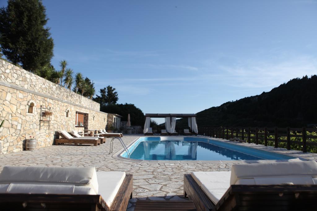Paxos Santa Marina Villas Gaios Luaran gambar