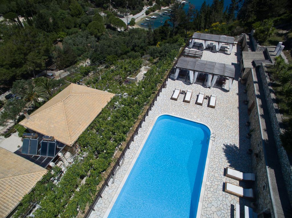 Paxos Santa Marina Villas Gaios Luaran gambar