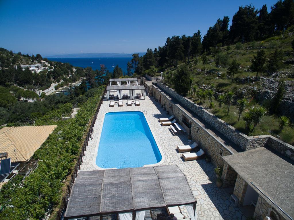Paxos Santa Marina Villas Gaios Luaran gambar